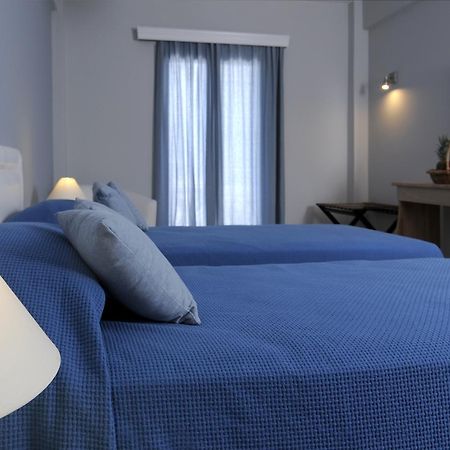 Athena Hotel Milopotamos  المظهر الخارجي الصورة