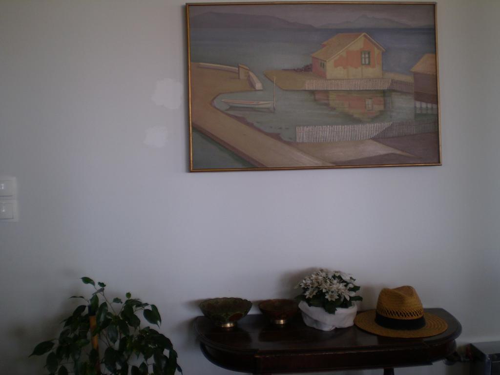 Athena Hotel Milopotamos  المظهر الخارجي الصورة