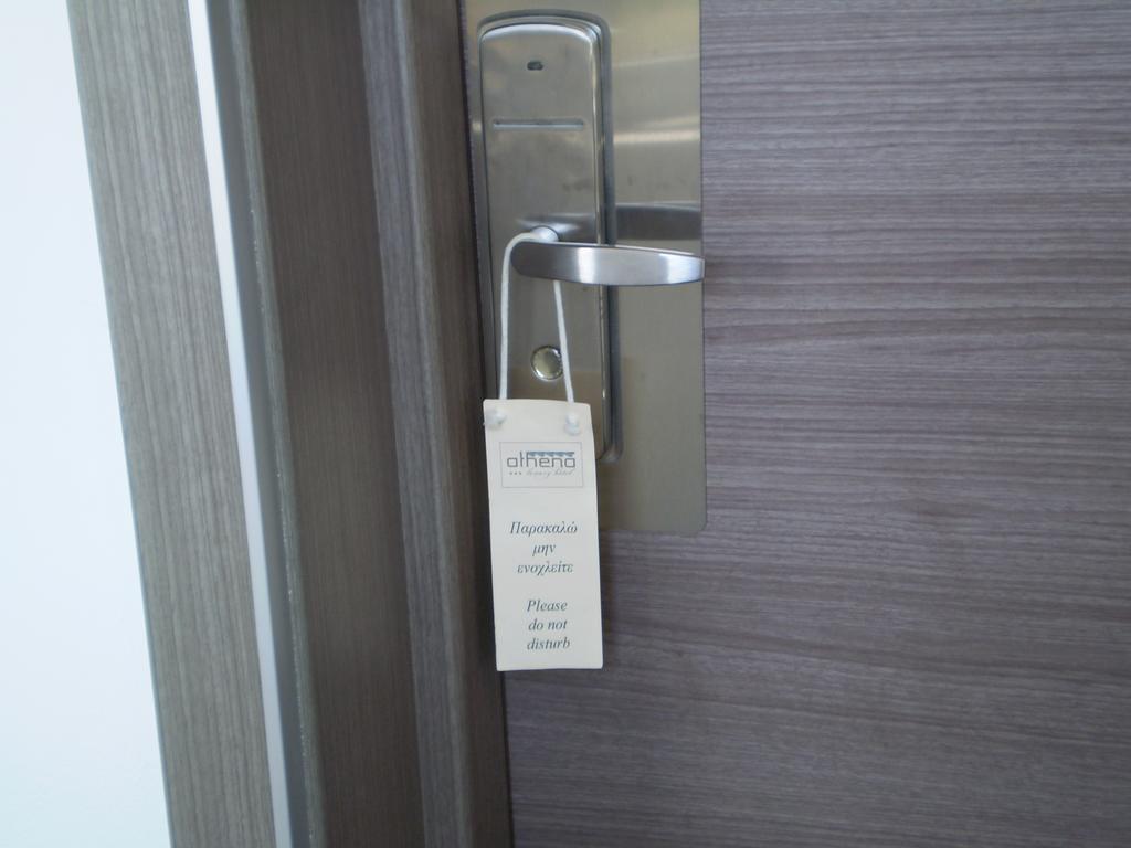 Athena Hotel Milopotamos  المظهر الخارجي الصورة