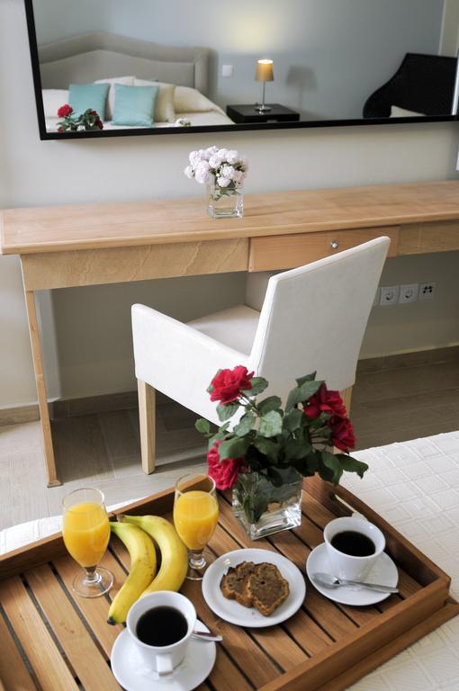 Athena Hotel Milopotamos  المظهر الخارجي الصورة
