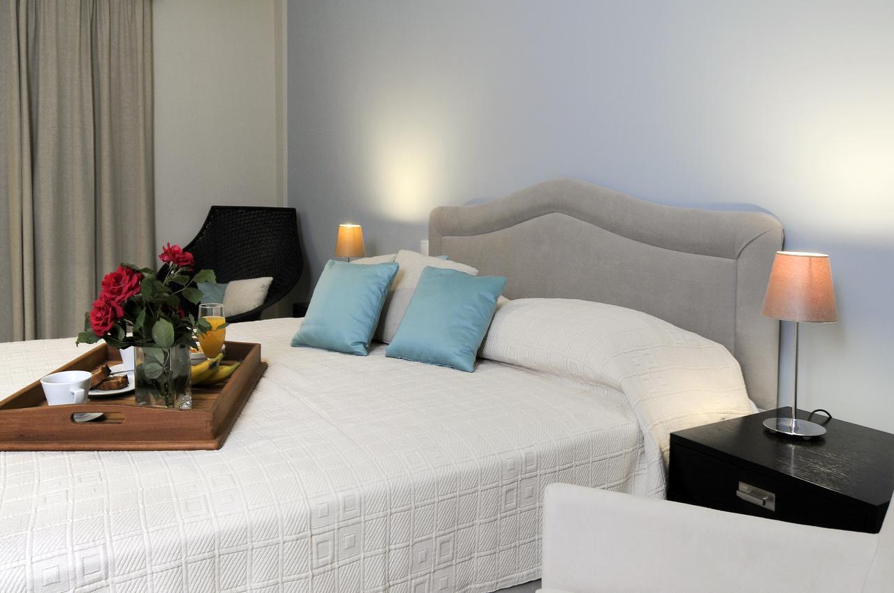 Athena Hotel Milopotamos  المظهر الخارجي الصورة
