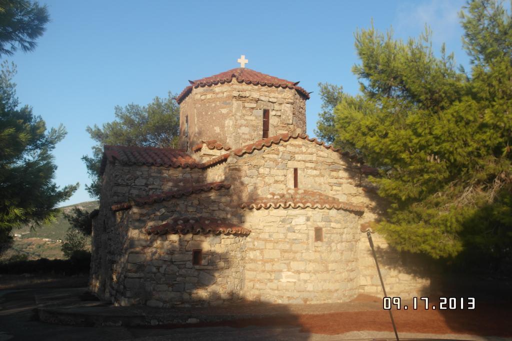 Athena Hotel Milopotamos  المظهر الخارجي الصورة