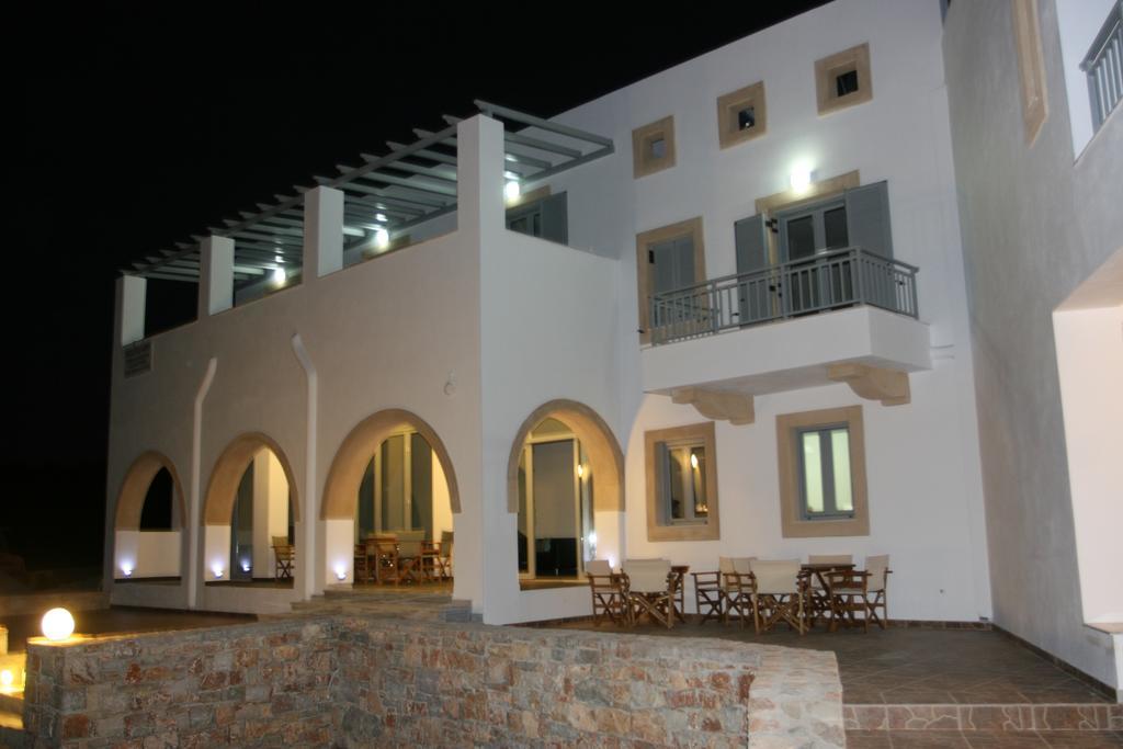 Athena Hotel Milopotamos  المظهر الخارجي الصورة