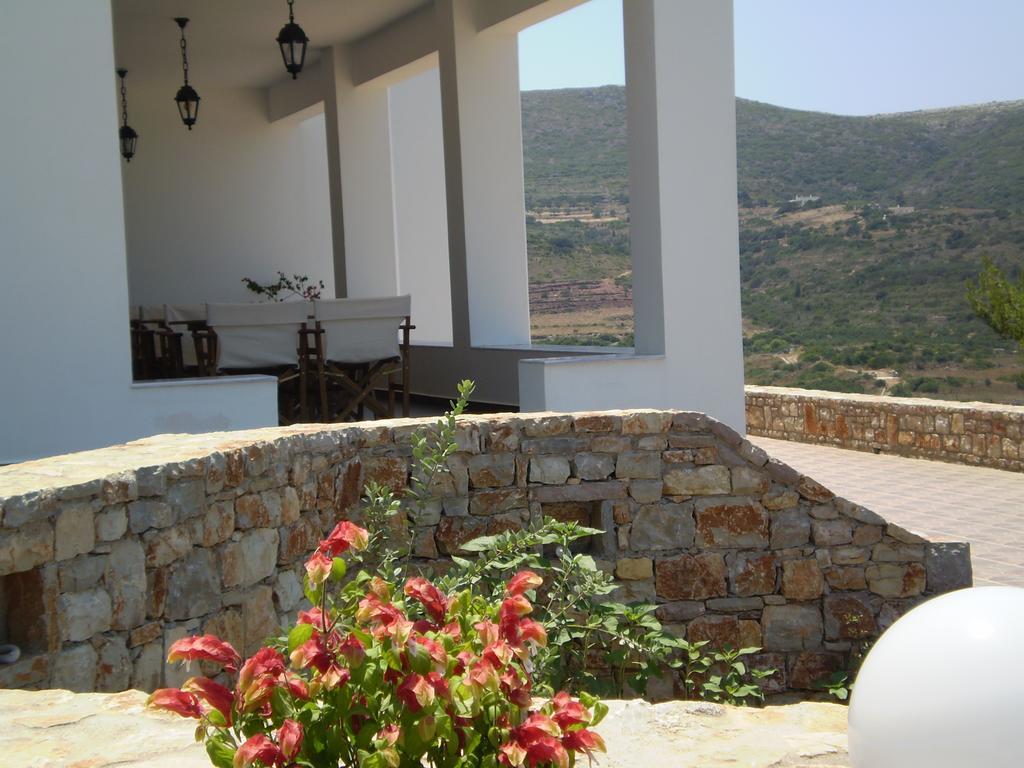 Athena Hotel Milopotamos  المظهر الخارجي الصورة