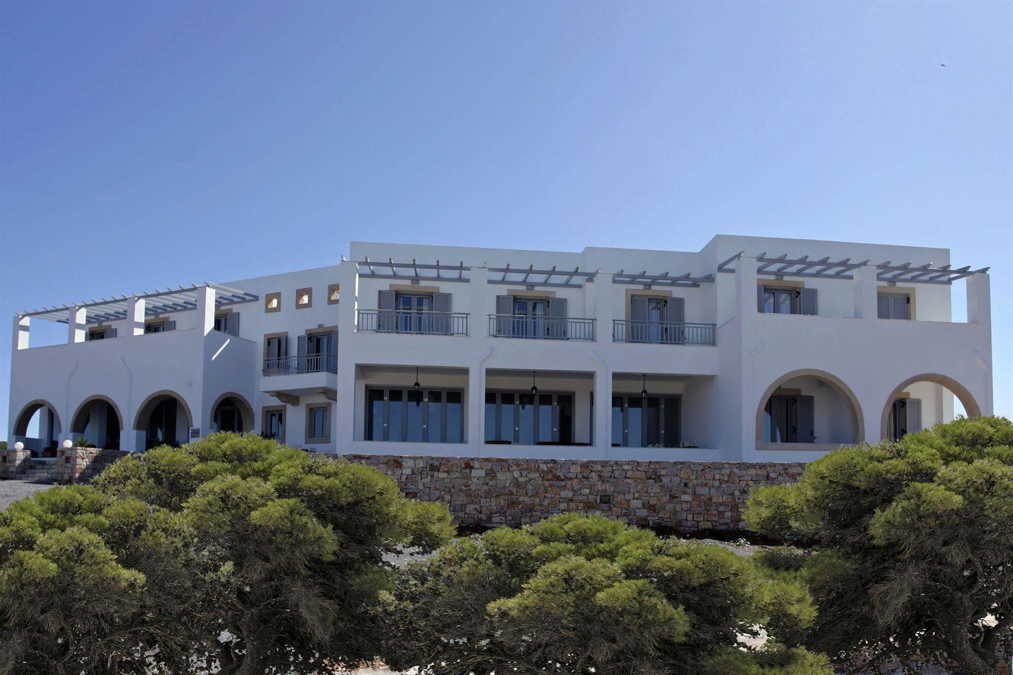 Athena Hotel Milopotamos  المظهر الخارجي الصورة