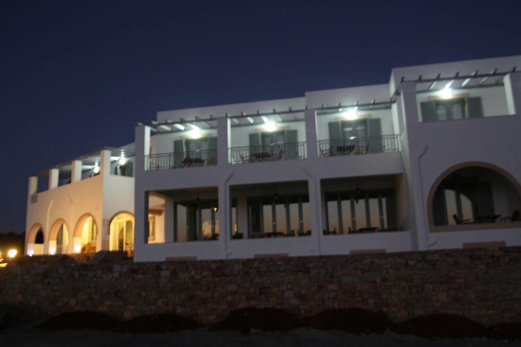 Athena Hotel Milopotamos  المظهر الخارجي الصورة